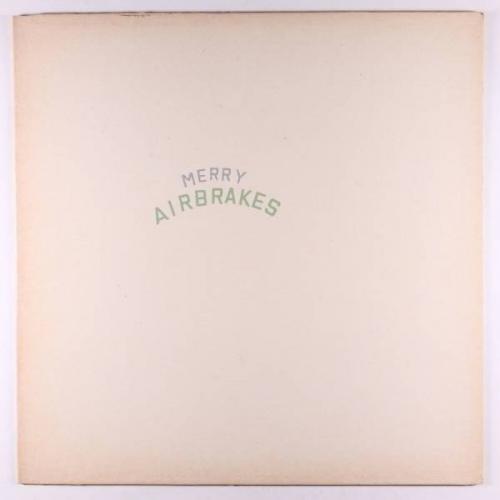 Merry Airbrakes   S T LP   St  George International   Rare Blues Rock Psych VG 