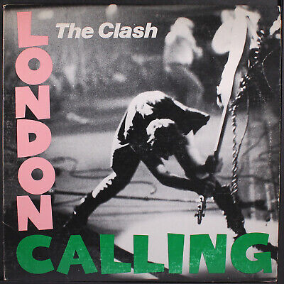 CLASH  london calling EPIC 12  LP 33 RPM