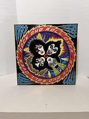 Kiss Rock And Roll Over LP, Album 1979 VG Ecuador Pressing