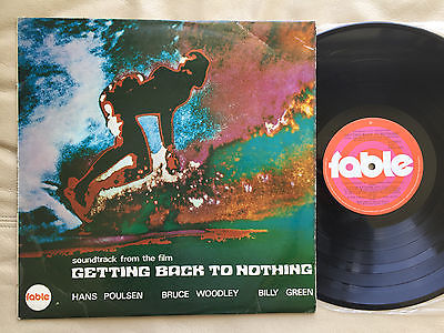 SOUNDTRACK FROM THE FILM GETTING BACK TO NOTHING 70 RARE OZ FABLE SURF PSYCH LP 