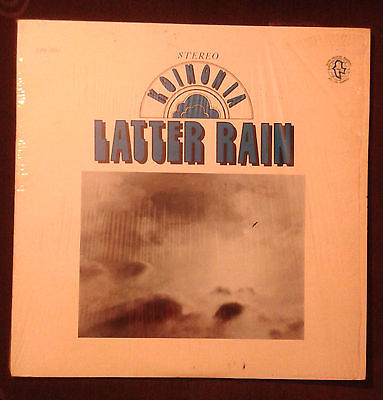 Koinonia   Latter Rain  Mega rare 1972 xian psych folk outsider private press lp