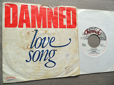 the-damned-love-song-7-punk-ep-1979-hyper-rare-dutch-sex-pistols-buzzcocks