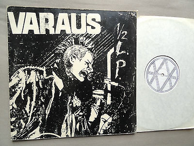VARAUS   1 2 LP hyper rare Punk 1983 Finland HC Kaaos Disarm KBD Gism Kuro Outo
