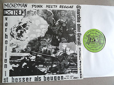 EXTREM   Mickeyman   LP 1983 Punk KBD Austria Pushead Wretched Varaus ULTRA RARE