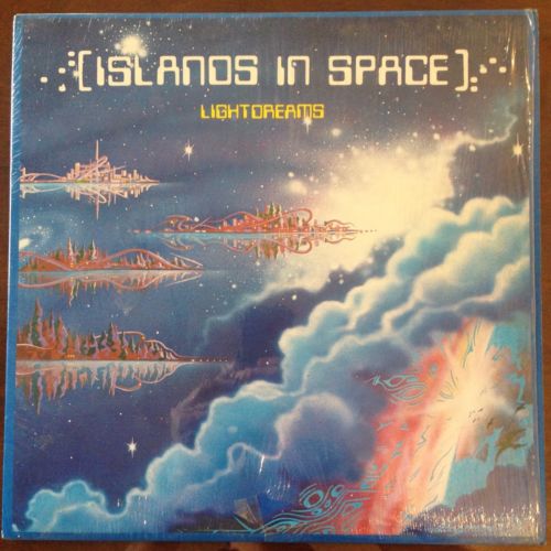 LIGHTDREAMS LP ISLANDS IN SPACE CANADA PRIVATE PRESS PSYCH ROCK IN SHRINK