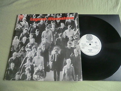 LEGEND MOONSHINE LP UK VERTIGO SWIRL UK 1st press 1971  Rare Psych Prog POKORA