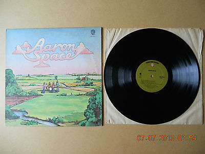 AARON SPACE   SAME TITLE LP 1972 CANADA WARNER WSC 9011