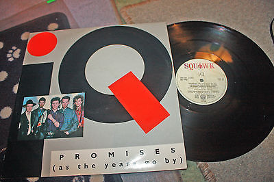 IQ   PROMISES  AS THE YEARS GO BY    UK ROCK PROG 12 INCH 1987 RARE