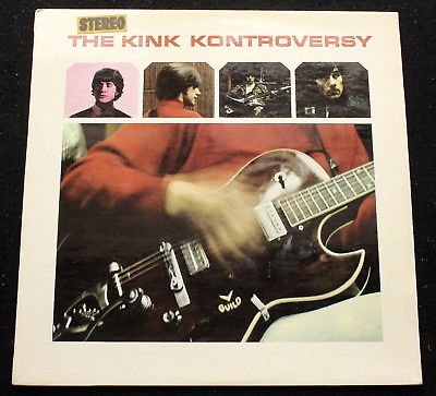 KINKS The Kink Kontroversy UK Pye STEREO NSPL 18131 1965 LP  MINT  