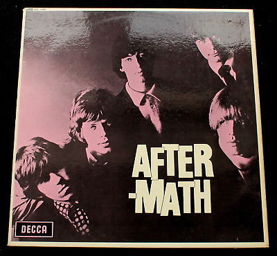 ROLLING STONES Aftermath UK late 60s Decca STEREO SKL 4786 LP  MINT   Psych