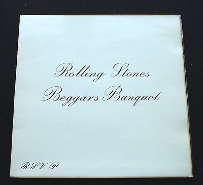 ROLLING STONES Beggars Banquet UK Decca 1968 1st pressing  MINT   LP Psych