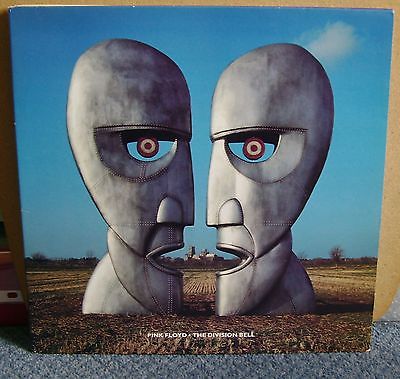 Pink Floyd   The Division Bell   Original UK 1994 1st Press   Gatefold Sleeve Lp