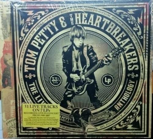 1st Ed Tom Petty   Heartbreakers Live Anthology Box 7LP180g AUDIOPHILE VINYL New
