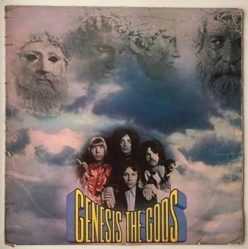 THE GODS Genesis   original copy of classic 1968 UK psych LP   Uriah Heep