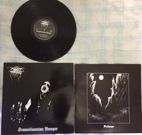 Darkthrone   Transilvanian Hunger 1st Press Bathory Moonblood Mayhem Marduk LP