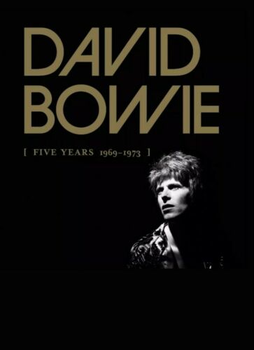 David Bowie UK 2015 13LP Box Set Five Years Still Sealed