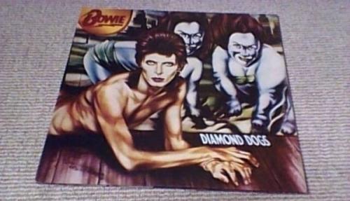 DAVID BOWIE DIAMOND DOGS 1st RCA Victor G F UK LP 1974 A1 B1 Oly Oly