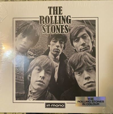 The Rolling Stones In Mono Limited Edition Colored Vinyl Box Set