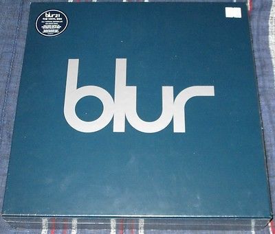 Blur 21 Vinyl 180g Box Set Brand New Parklife Modern Life Is Rubbish Think Tank