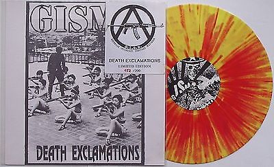 gism-death-exclamations-lp-yellow-vinyl-200-only-g-i-s-m-sakevi-japan-punk-hc
