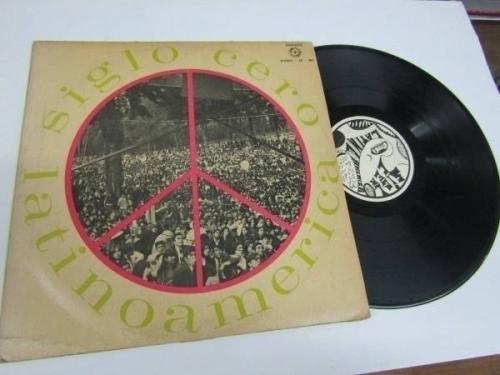 SIGLO CERO LATINOAMERICA  70  LP GARAGE FUNK  Vinyl COLOMBIA JUP POKORA 