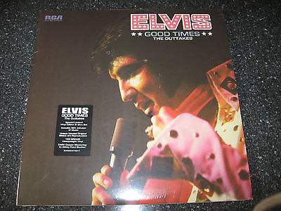 Elvis Presley   FTD   Vinyl   GOOD TIMES THE OUTTAKES   Sealed 