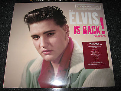 Elvis Presley   FTD   Vinyl   The Elvis Is Back Sessions   Sealed 
