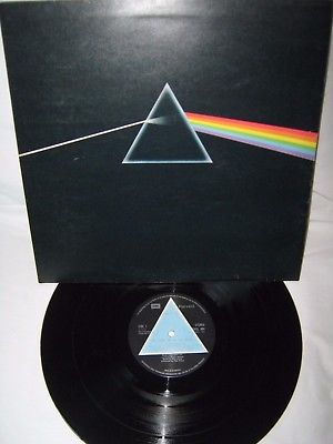 Pink Floyd Dark Side Of The Moon LP 1973 Super Original 1st Issue Solid Triangle