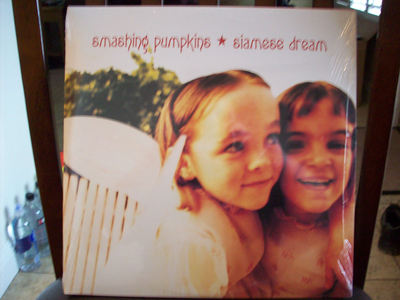 Smashing Pumpkins Siamese Dream CAROL 1740 MINT COLORED VINYL SEALED 1993