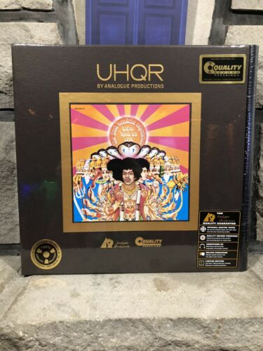 Jimi Hendrix Axis Bold as Love UHQR Vinyl MONO   286 