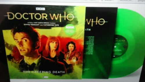 Doctor Who Dr Creeping Death Asds Ltd Edition Green Vinyl Audiobook Big Finish 