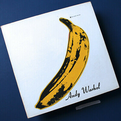 ORIGINAL 1968 ANDY WARHOL BANANA COVER THE VELVET UNDERGROUND   NICO LP VINYL