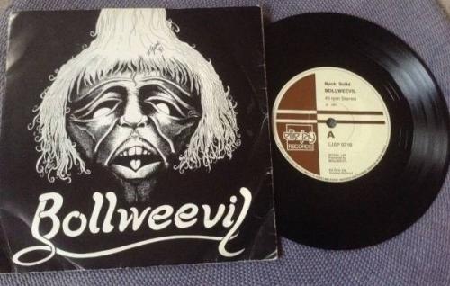 BOLLWEEVIL rare UK 1981   NEW WAVE OF BRITISH HEAVY METAL   NWOBHM   EX    VINYL
