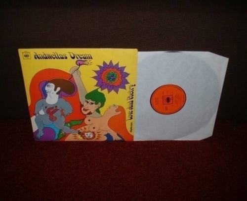 ANDWELLAS DREAM Love And Poetry LP 1969 CBS 1st Press   A1 B1   SUPERB EXAMPLE  