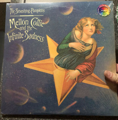 Smashing Pumpkins Mellon Collie and the Infinite Sadness Multi Colored Vinyl New