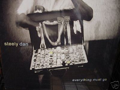 STEELY DAN Everything Must Go ORIGINAL 2003 REPRISE RECORDS LIMITED RELEASE LP 