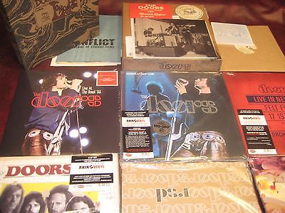 THE DOORS ABSOLUTELY LIVE N Y  HOLLYWOOD BOWL FOG   HITS RSD 40TH 12 LP SET 