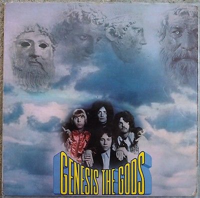 THE GODS   GENESIS  1968  UK  COLUMBIA MONO LP  VG  COND  RARE PSYCH ALBUM 