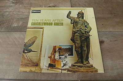 Ten Years After   Cricklewood Green 1970 UK LP DERAM 1st with POSTER   