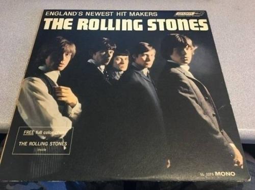 The Rolling Stones   England s Newest Hit Makers   Orig MONO LP w  Photo Ex 