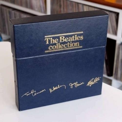 THE BEATLES COLLECTION 13LP BOX SET COMPLETO ITALIA   NEAR MINT MINT 