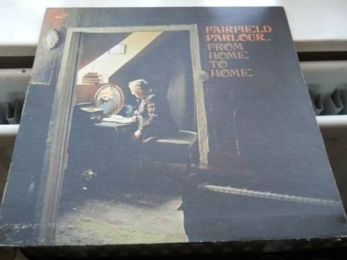 FAIRFIELD PARLOUR   From Home to home VERTIGO SWIRL 1st PRESS UK LP KALEIDOSCOPE