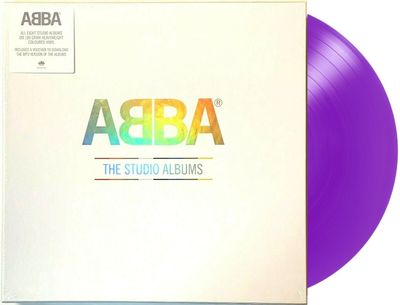ABBA The Studio Albums Complete Discography  Box Set  Record  Colored Vinyl  LP