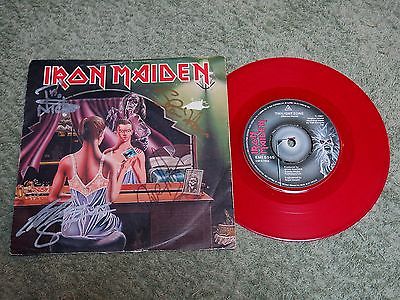 iron-maiden-twilight-zone-emi-7-inch-red-vinyl-autographed-emi-5145