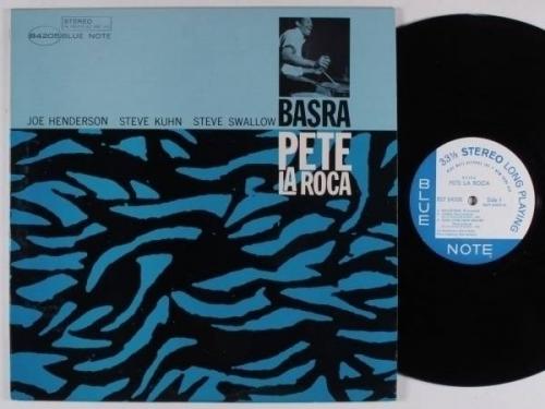 PETE LA ROCA Basra BLUE NOTE 84205 LP NM stereo ny usa