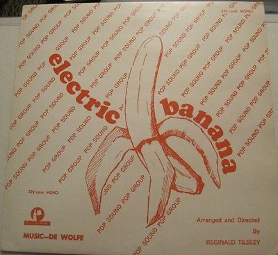 PRETTY THINGS Electric Banana DEWOLF MUSIC LP UK PSYCH rare ORIGINAL  oop L  K