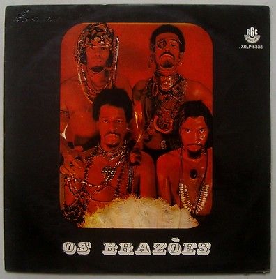 OS BRAZOES   ACID PSYCH TROPICALIA BREAKS MUTANTES 1969 ORIG  RGE LP BRAZIL HEAR