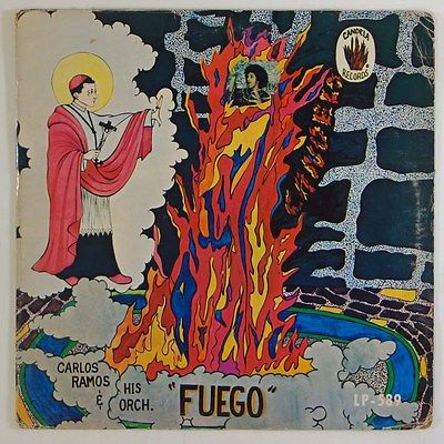 Carlos Ramos   Fuego  Tecato  Rare Latin Salsa Guaguanco Psych LP Candelo mp3