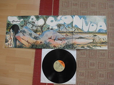 GARYBALDI NUDA LP ORIG ITALIAN 1972 1ST PRESS MONSTER PROG