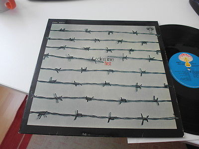 DIES IRAE FIRST 1971 LP KRAUT  BLUES  PROG  LP Orig  Pilz    